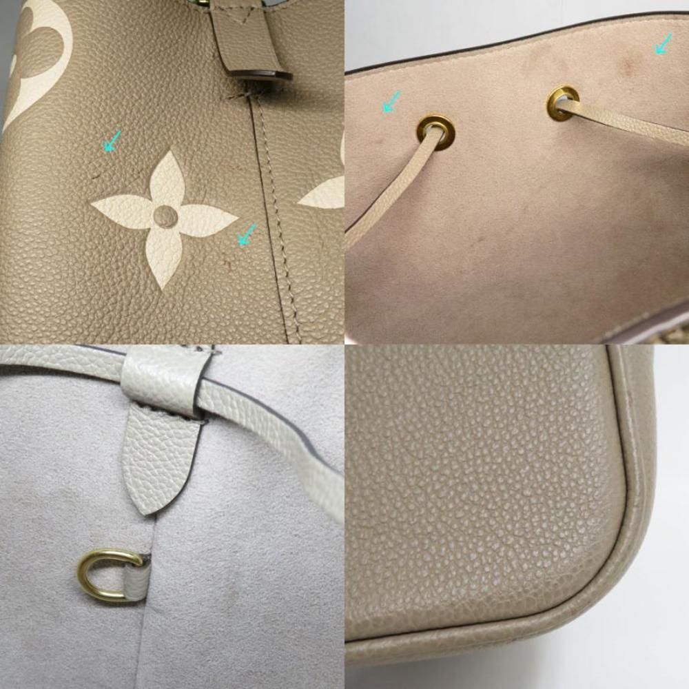 Louis Vuitton Neonoe MM Hand Bag Monogram Emplant - Picture 6 of 8